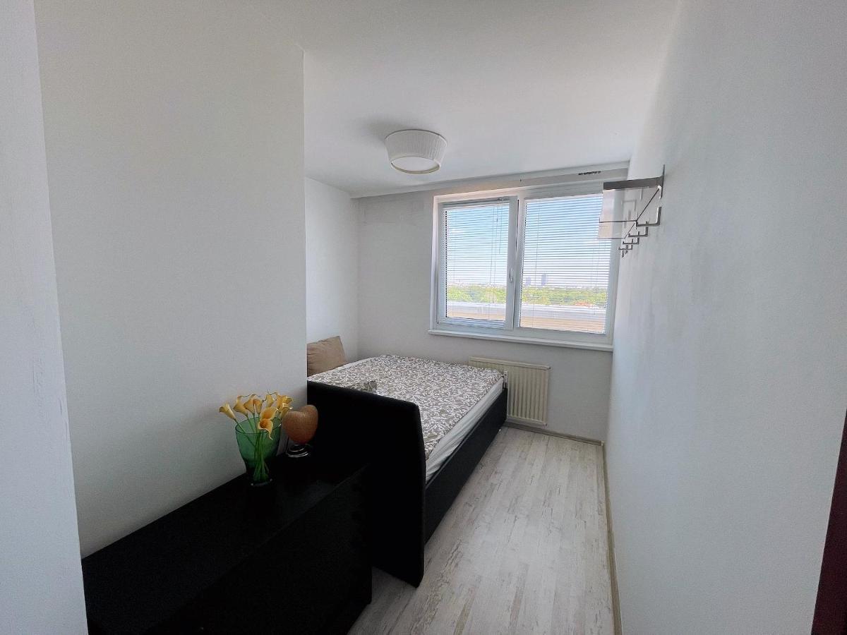 Schone Wohnung Mit Dachterrasse Wiedeń Zewnętrze zdjęcie